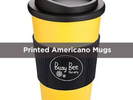 Printed Americano Mugs